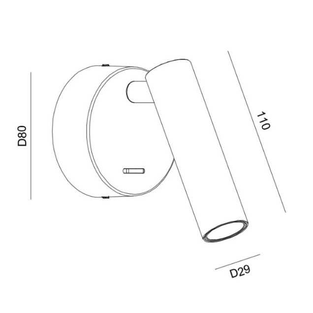 Iluminat Lyset LY68-WR3W. Conține culorile: