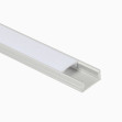 Profil LED cu montaj aparent 17mm, alb, Lyset