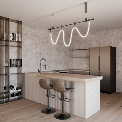 Iluminat Lyset LY9010-1B-750. Conține culorile: