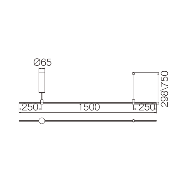 Iluminat Lyset LY9010-1G-350. Conține culorile: