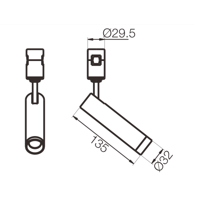Iluminat Lyset LY9010-13G. Conține culorile: