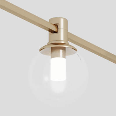 Iluminat Lyset LY9010-15G. Conține culorile: