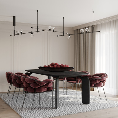 Iluminat Lyset LY9010-15B. Conține culorile: