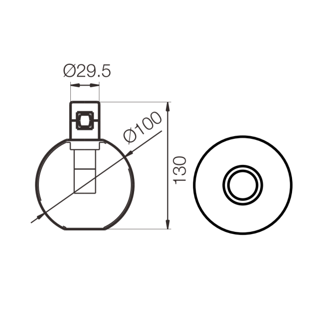 Iluminat Lyset LY9010-15G. Conține culorile: