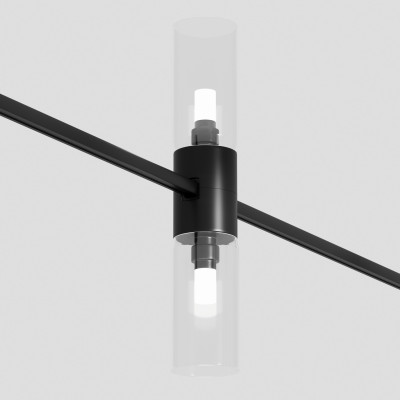 Iluminat Lyset LY9010-16B. Conține culorile: