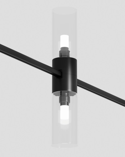 Iluminat Lyset LY9010-16B. Conține culorile: