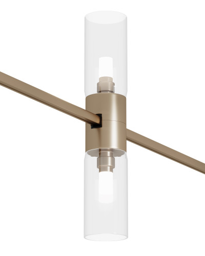 Iluminat Lyset LY9010-16G. Conține culorile: