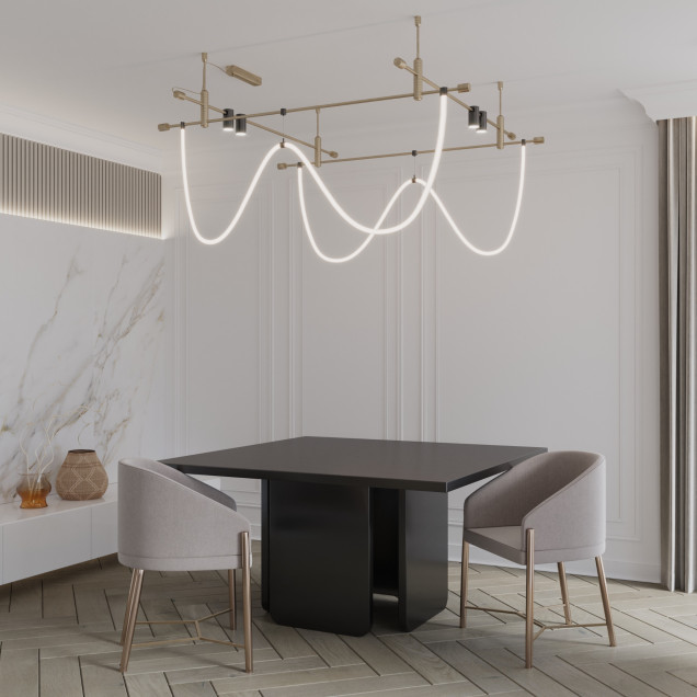 Iluminat Lyset LY9010-17B. Conține culorile: