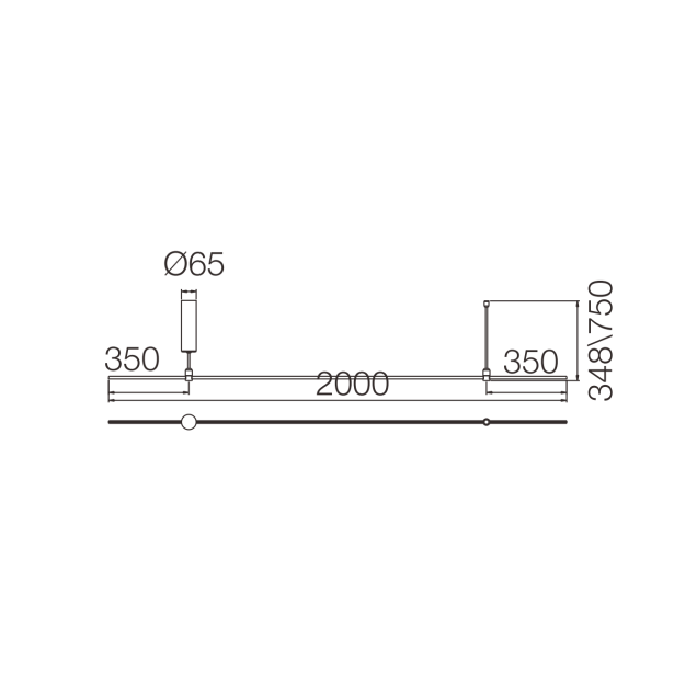 Iluminat Lyset LY9010-2G-350. Conține culorile: