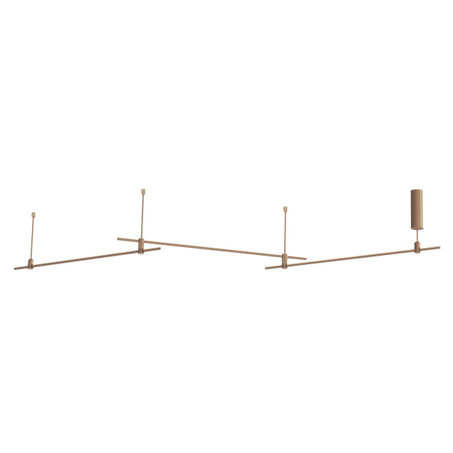 Iluminat Lyset LY9010-3G. Conține culorile: