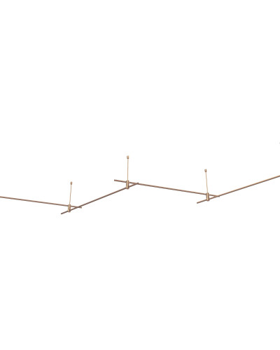 Iluminat Lyset LY9010-4G. Conține culorile: