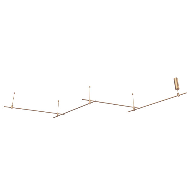 Iluminat Lyset LY9010-4G. Conține culorile:
