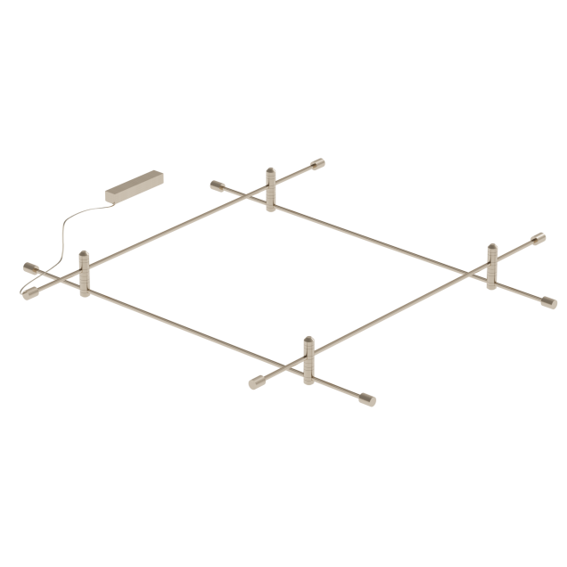 Iluminat Lyset LY9010-5G. Conține culorile:
