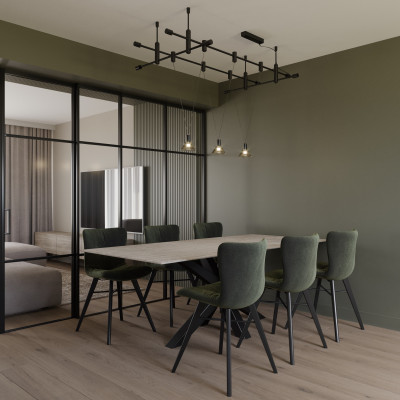 Iluminat Lyset LY9010-6B. Conține culorile: