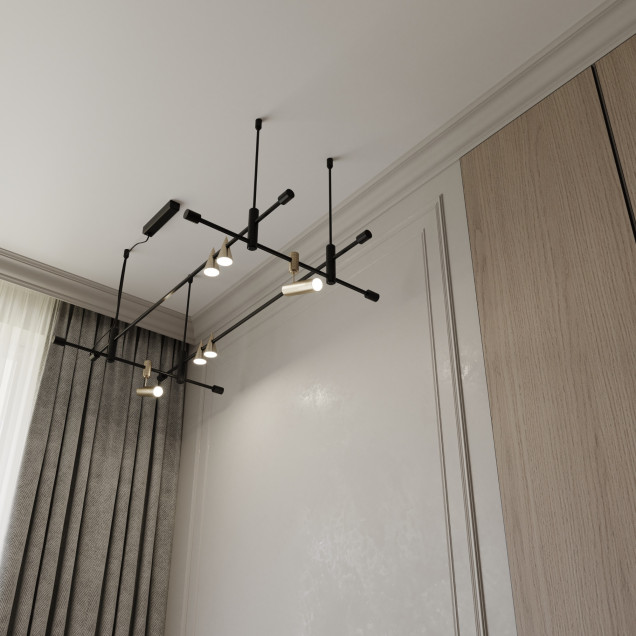Iluminat Lyset LY9010-6B. Conține culorile: