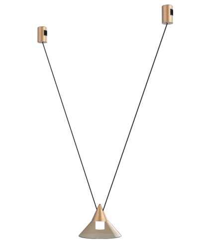 Iluminat Lyset LY9010-7G. Conține culorile: