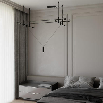 Iluminat Lyset LY9010-8B. Conține culorile: