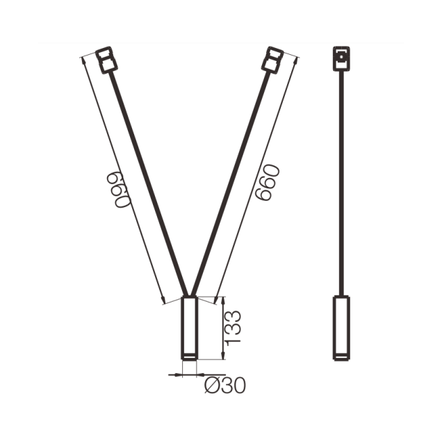 Iluminat Lyset LY9010-8G. Conține culorile: