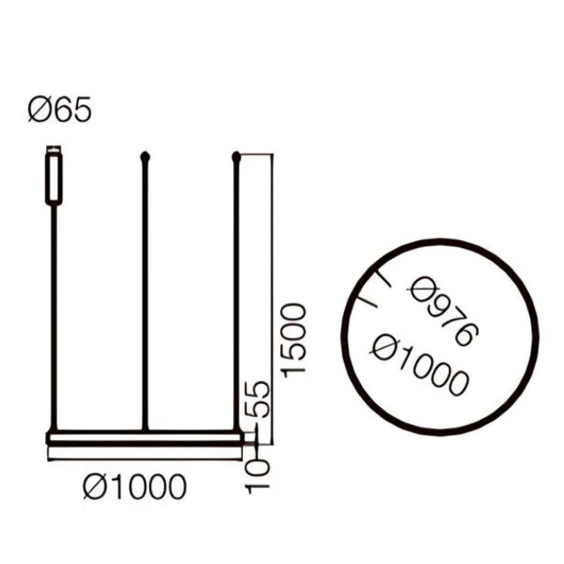Iluminat Lyset LY50-PCB100. Conține culorile: