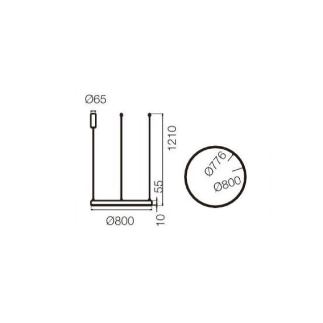 Iluminat Lyset LY49-PCG80. Conține culorile:
