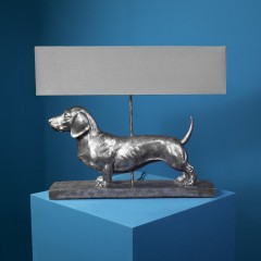 Lămpi de birou WernerVoss WRV-41000. Culoare: Argintiu; Material: Polirășină