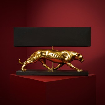 Lămpi de birou WernerVoss WRV-43021. Culoare: Auriu; Material: Polirășină