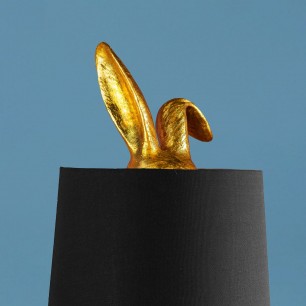 Lămpi de birou WernerVoss WRV-50434. Culoare: Auriu cu abajur negru; Material: Polirășină