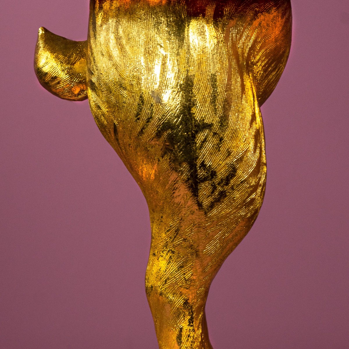 Lămpi de birou WernerVoss WRV-50440. Culoare: Auriu cu abajur turcoaz; Material: Polirășină
