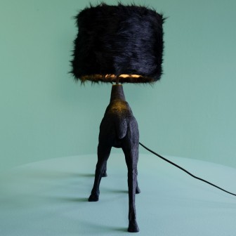 Lămpi de birou WernerVoss WRV-51578. Culoare: Negru; Material: Polirășină