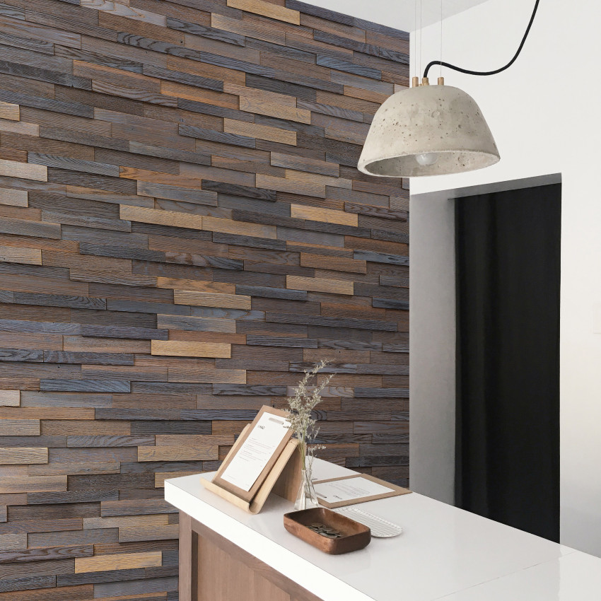 Panouri decorative din lemn Cubetti CUB20-12, material: