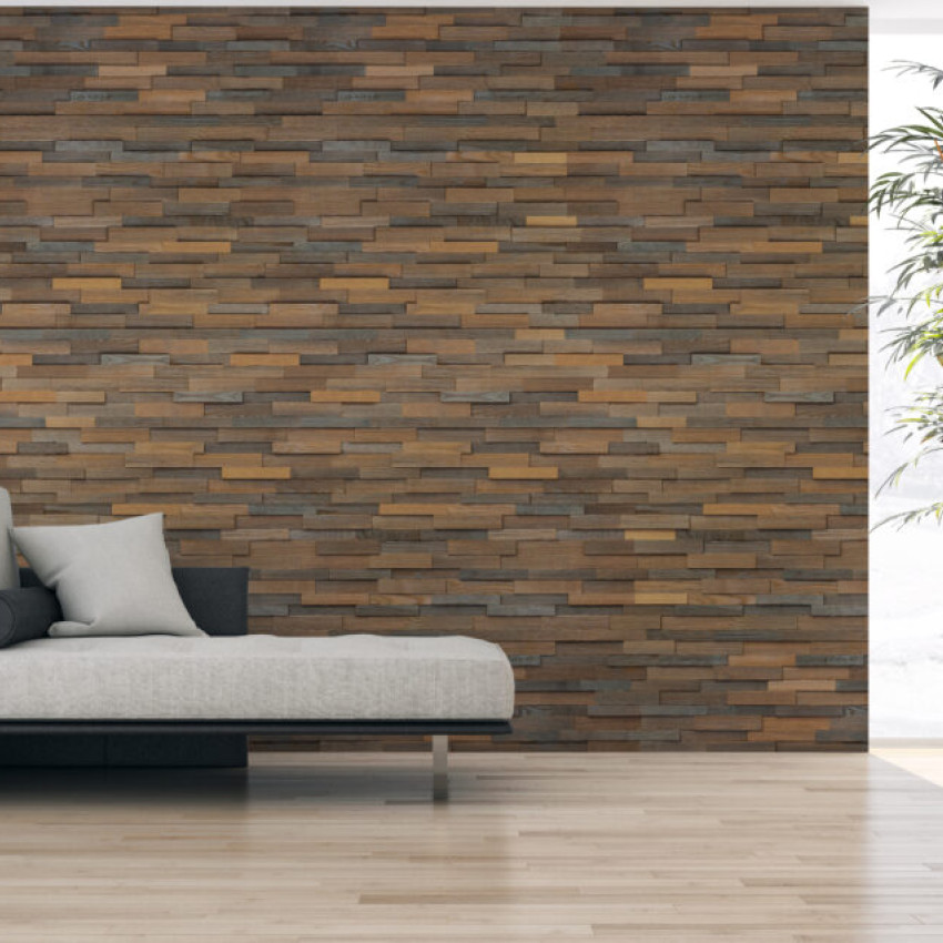 Panouri decorative din lemn Cubetti CUB21-22, material: