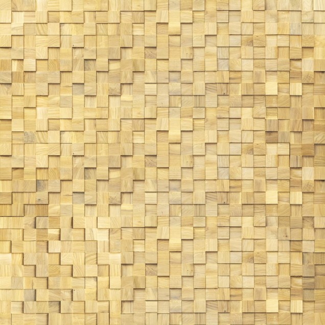 Panouri decorative din lemn Cubetti CUB21-20, material: