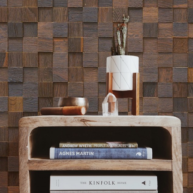 Panouri decorative din lemn Cubetti CUB20-05, material: