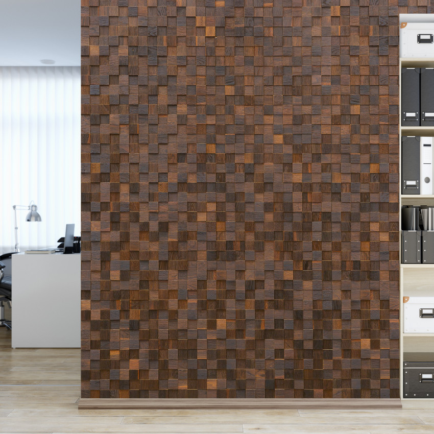 Panouri decorative din lemn Cubetti CUB20-05, material: