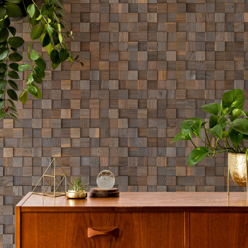 Panouri decorative din lemn Cubetti CUB20-06, material: