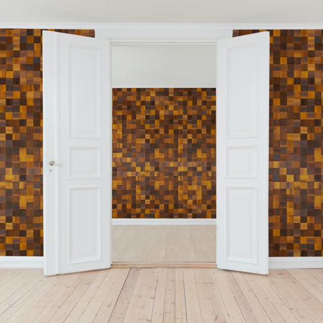 Panouri decorative din lemn Cubetti CUB20-15, material: