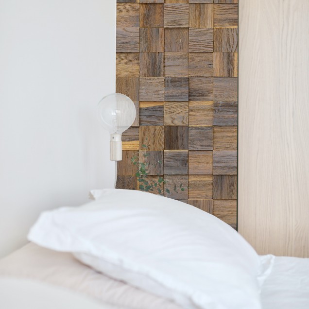 Panouri decorative din lemn Cubetti CUB20-18, material: