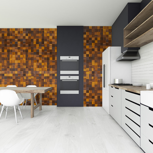 Panouri decorative din lemn de frasin, Solid Autumn