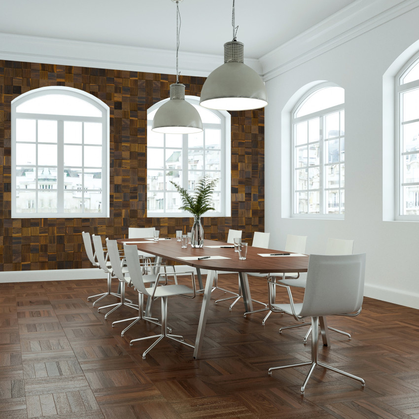 Panouri decorative din lemn Cubetti CUB20-17, material: