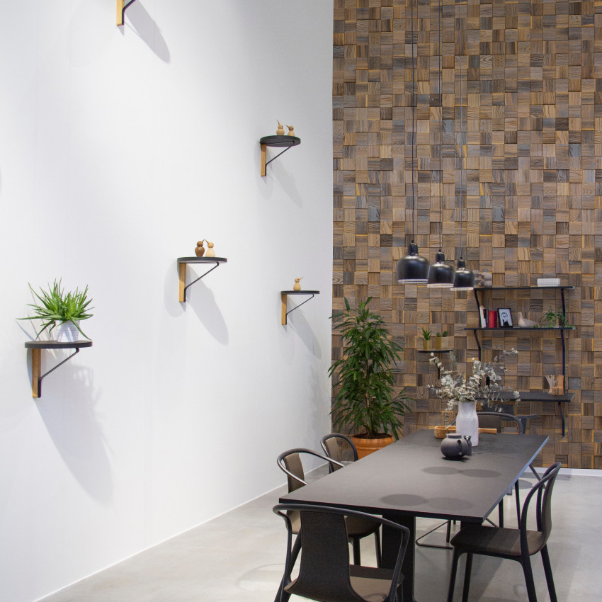 Panouri decorative din lemn Cubetti CUB20-18, material: