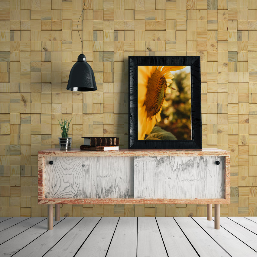 Panouri decorative din lemn Cubetti CUB20-19, material: