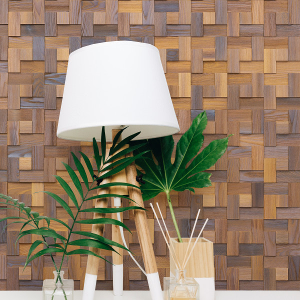 Panouri decorative din lemn de frasin, Weave Spring