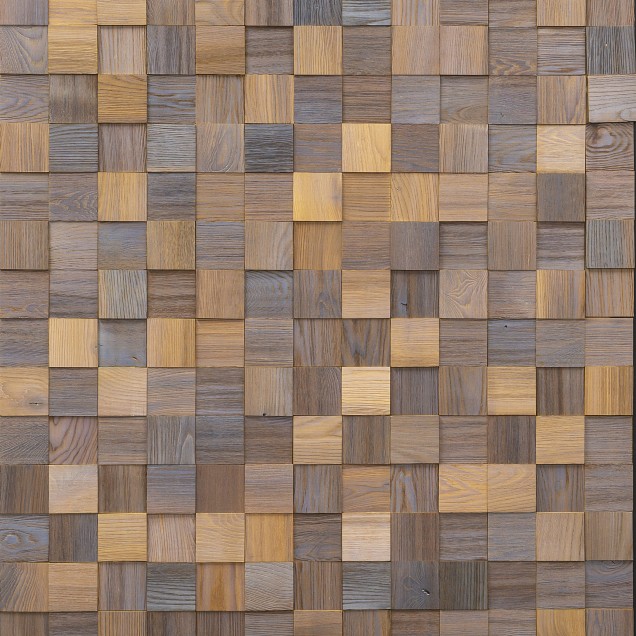 Panouri decorative din lemn Cubetti CUB20-16, material: