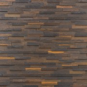 Panouri decorative din lemn de stejar, Brick Elegance