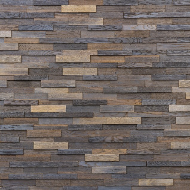 Panouri decorative din lemn Cubetti CUB20-12, material: