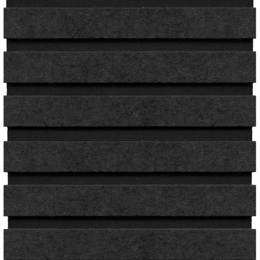 Panouri decorative riflate (riflaje) Enzo Pellini AND-R-Basalt, material: