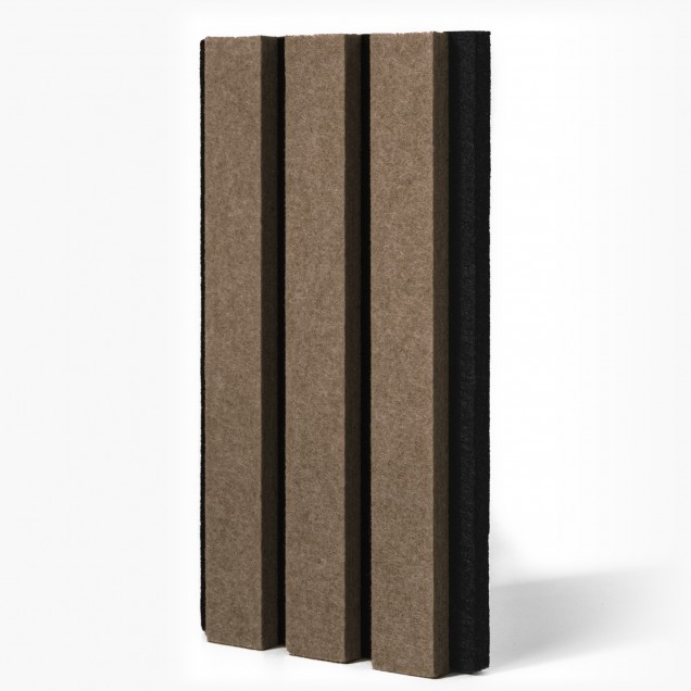 Panouri decorative riflate (riflaje) Enzo Pellini AND-R-Camel, material: