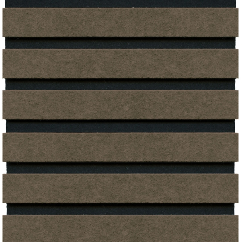 Panouri decorative riflate (riflaje) Enzo Pellini AND-R-Camel, material: