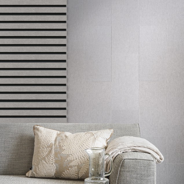 Panouri decorative riflate (riflaje) Enzo Pellini AND-R-Chalk, material: