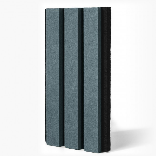 Panouri decorative riflate (riflaje) Enzo Pellini AND-R-LIGHT-BLUE, material: